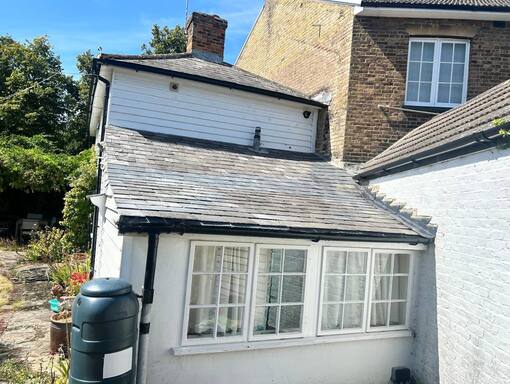 Peterborough Roofing Services 17 This is a photo of a roof needing repair in Peterborough